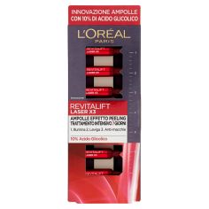 L'oréal Paris Ampolle Revitalift Laser X3 Ampolle Arricchite Di Acido Glicolico Concentrato Al 10%