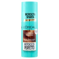L'oréal Paris Ritocco Perfetto Spray Istantaneo Ritocco Radici, I Castani Mogano, 75 Ml