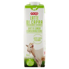 Latte Di Capra Parzialmente Scremato Uht A Lunga Conservazione 1 L
