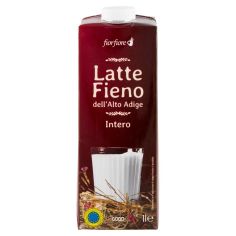 Latte Fieno Dell'alto Adige Intero 1 L