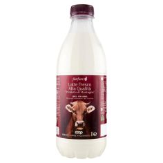 Latte Fresco Alta Qualità  'prodotto Di Montagna' 1 L