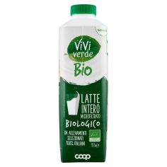 Latte Intero Microfiltrato Biologico 1 L