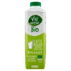 Latte Parzialmente Scremato Microfiltrato Biologico 1 L