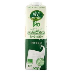 Latte Uht A Lunga Conservazione Biologico Intero 1 L