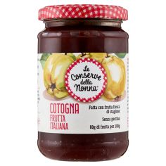 Le Conserve Della Nonna Cotogna Frutta Italiana 350 G