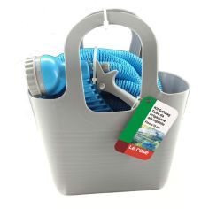 Le Cose Kit Irrigazione Con Tubo Estensibile 15m Accessori Inclusi In Softbag 23,5x13x27,5cm