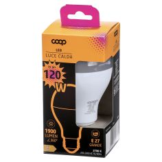 Led Goccia Luce Calda 120w 1900 Lumen 360°