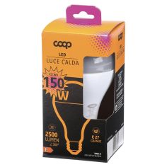 Led Goccia Luce Calda 150w E27 2500 Lumen 360°