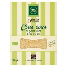 Libera Terra Il Giusto Gusto Del Grano Cous Cous Di Grano Duro Biologico 500 G