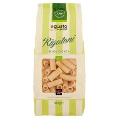 Libera Terra Il Giusto Gusto Del Grano Rigatoni Biologici 500 G