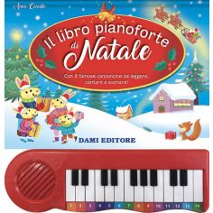 Libro Pianoforte Di Natale Con 8 Famose Canzoncine