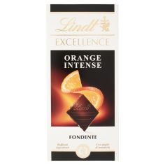 Lindt Excellence Tavoletta Cioccolato Fondente Arancia 100 G
