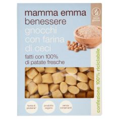 Mamma Emma Benessere Gnocchi Con Farina Di Ceci 350 G