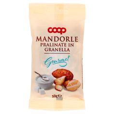 Mandorle Pralinate In Granella Gourmet 50 G