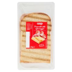 Maxi Toast Prosciutto Cotto E Formaggio 170 G