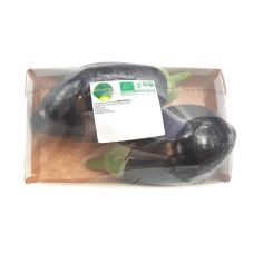 Melanzane Globose Bio 2 Pezzi 600 G Ca