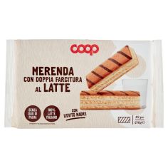 Merenda Con Doppia Farcitura Al Latte 10 X 27 G