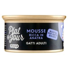 Mousse Ricca In Anatra Gatti Adulti 85 G