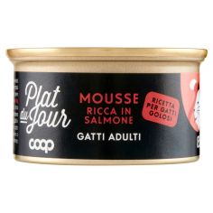 Mousse Ricca In Salmone Gatti Adulti 85 G