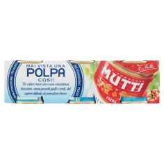 Mutti Pomodori In Pezzi 3 X 210 G
