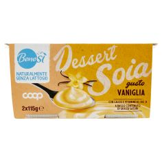 Naturalmente Senza Lattosio Dessert Soia Gusto Vaniglia 2 X 115 G