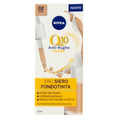 Antiage Nivea Q10pow.fond.30ml
