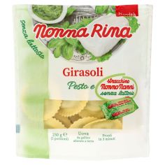 Nonna Rina Girasoli Pesto E Stracchino Senza Lattosio 250 G
