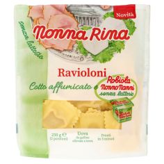 Nonna Rina Ravioloni Cotto Affumicato E Robiola Senza Lattosio 250 G