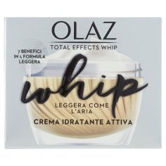 Olaz Total Effects Whip Crema Idratante Attiva 50 Ml - 7 Benefici In 1, Formula Leggera