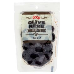 Olive Nere Tostate 100 G