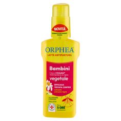Orphea Lozione Antipuntura Bambini Vegetale 100 Ml