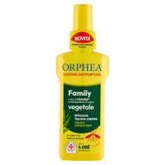 Orphea Lozione Antipuntura Family Vegetale 100 Ml