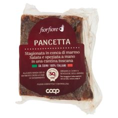 Pancetta Stesa Stagionata In Conca Di Marmo Da Suini 100% Italiani 300 G Ca