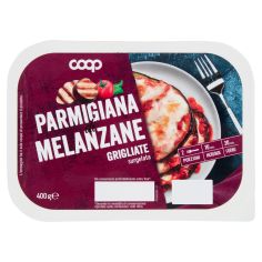 Parmigiana Di Melanzane Grigliate Surgelata 400 G