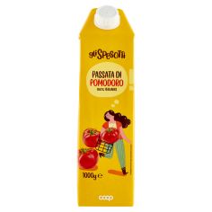 Passata Di Pomodoro 100% Italiano 1000 G