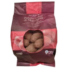 Patate Rosse Di Montagna Varietã  Cherie