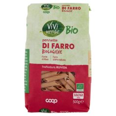 Pennette Di Farro Biologiche 500 G