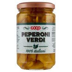 Peperoni Verdi 100% Italiani 280 G