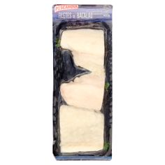 Pescanova Filetti Di Baccalà Al Sale Surgelati 400 G