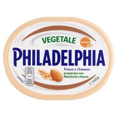 Philadelphia Vegetale A Base Di Mandorla E Avena - 145g
