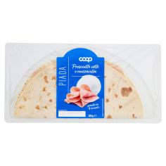 Piada Prosciutto Cotto E Mozzarella 180 G