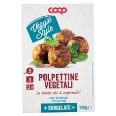 Polpettine Vegetali Surgelate 200 G