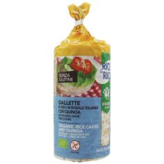 Probios Rice & Rice Gallette Di Riso Con Quinoa 100 G