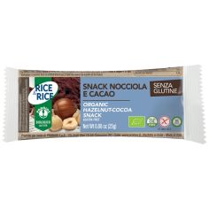 Probios Rice & Rice Snack Nocciola E Cacao 25 G