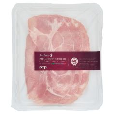 Prosciutto Cotto Di Alta Qualità Da Suini 100% Italiani 140 G