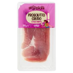 Prosciutto Crudo Stagionato ''gli Spesotti'' 100 G