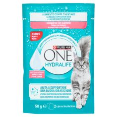 Purina One Hydralife Con Salmone 50g