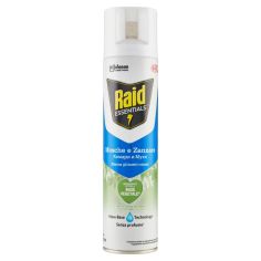 Raid Essentials Mosche E Zanzare, 400 Ml