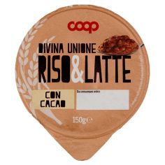Riso & Latte Con Cacao Divina Unione 150 G