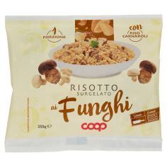Risotto Surgelato Ai Funghi 350 G